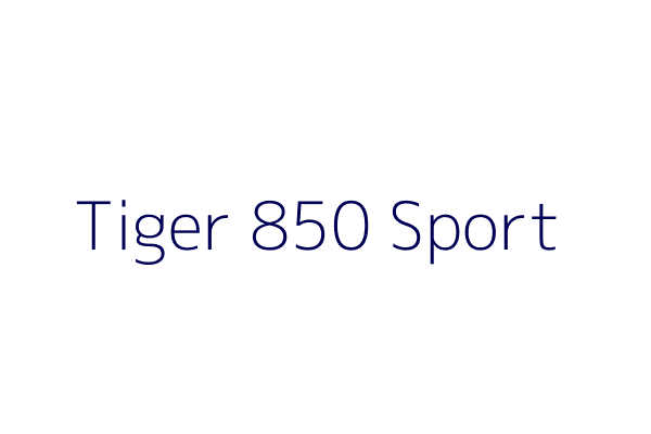 Tiger 850 Sport